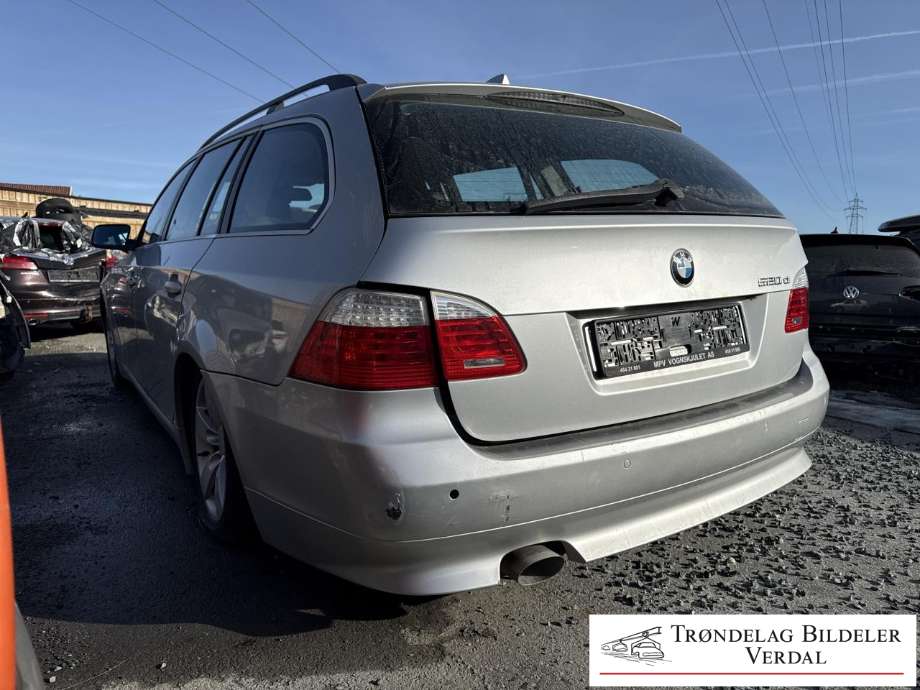 BMW 5-Serie 2003-2010 (E60/E61) (E60/E61), Motorkode: 204D4, Girkassekode: