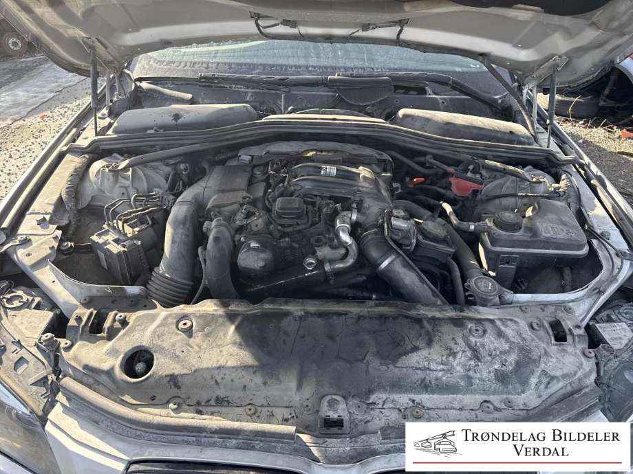 BMW 5-Serie 2003-2010 (E60/E61) (E60/E61), Motorkode: 204D4, Girkassekode: