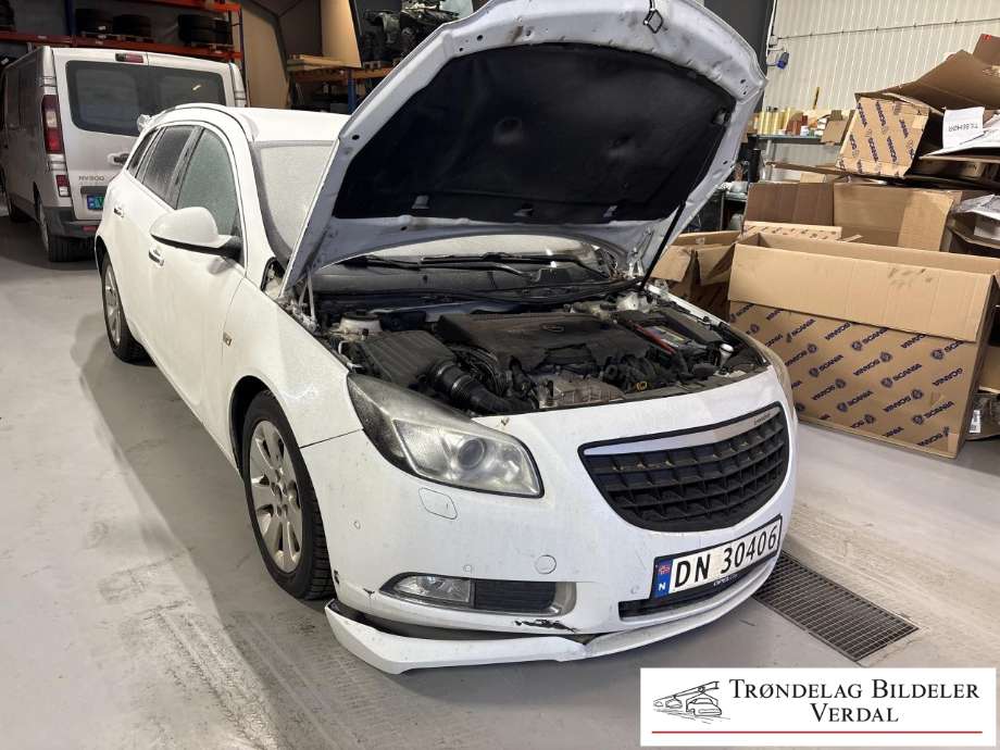 Opel Insignia A, 2009-2014  delebil , Motorkode: A20DTH