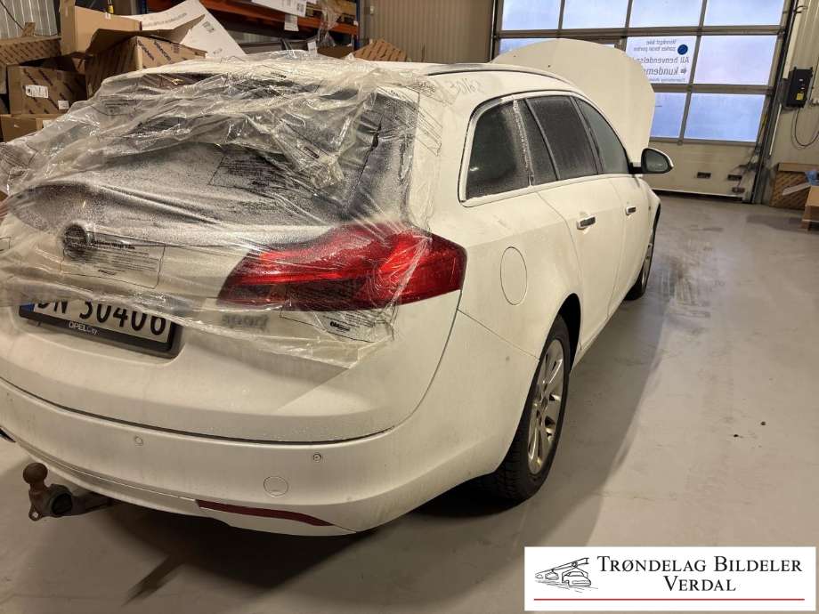Opel Insignia A 2009-2014 , Motorkode: A20DTH, Girkassekode: 