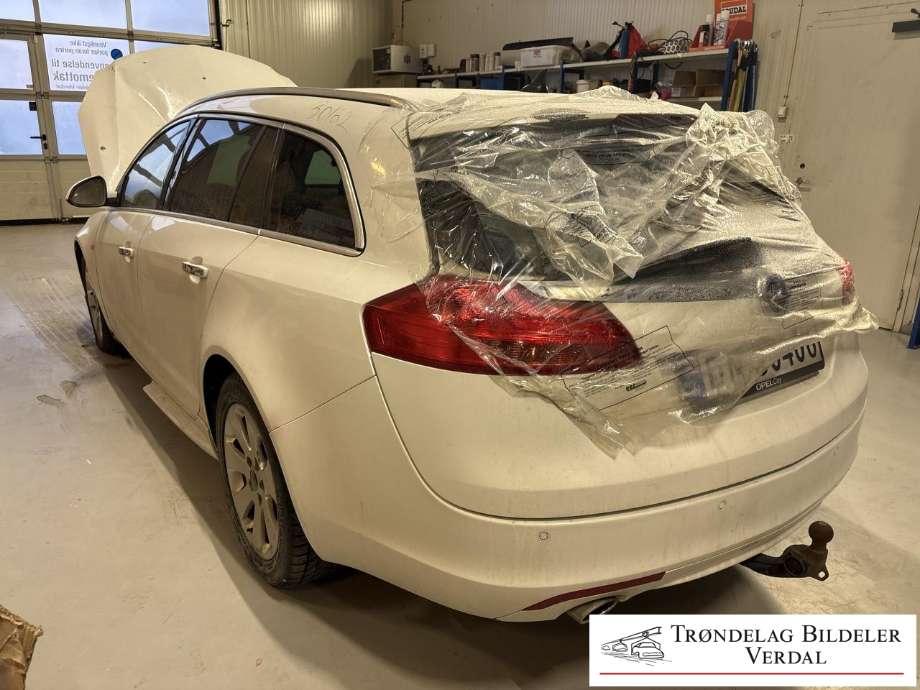 Opel Insignia A 2009-2014 , Motorkode: A20DTH, Girkassekode: 