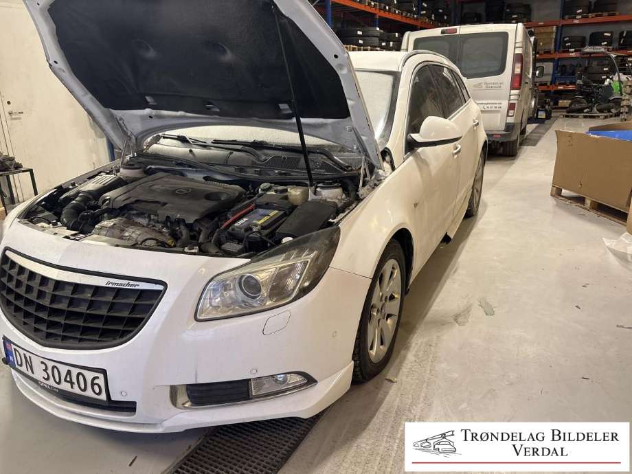 Opel Insignia A 2009-2014 , Motorkode: A20DTH, Girkassekode: 