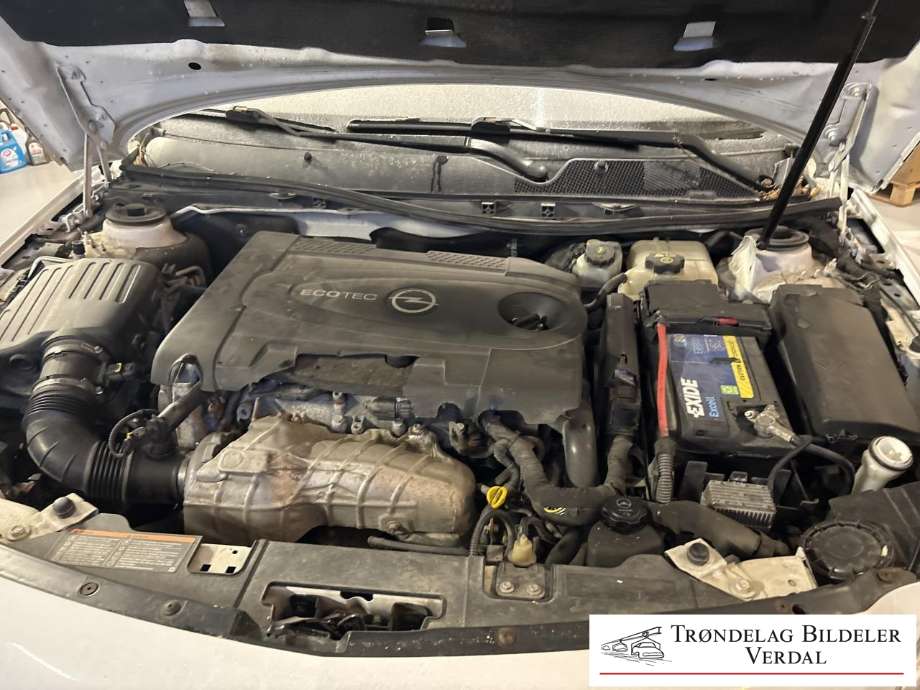 Opel Insignia A 2009-2014 , Motorkode: A20DTH, Girkassekode: 
