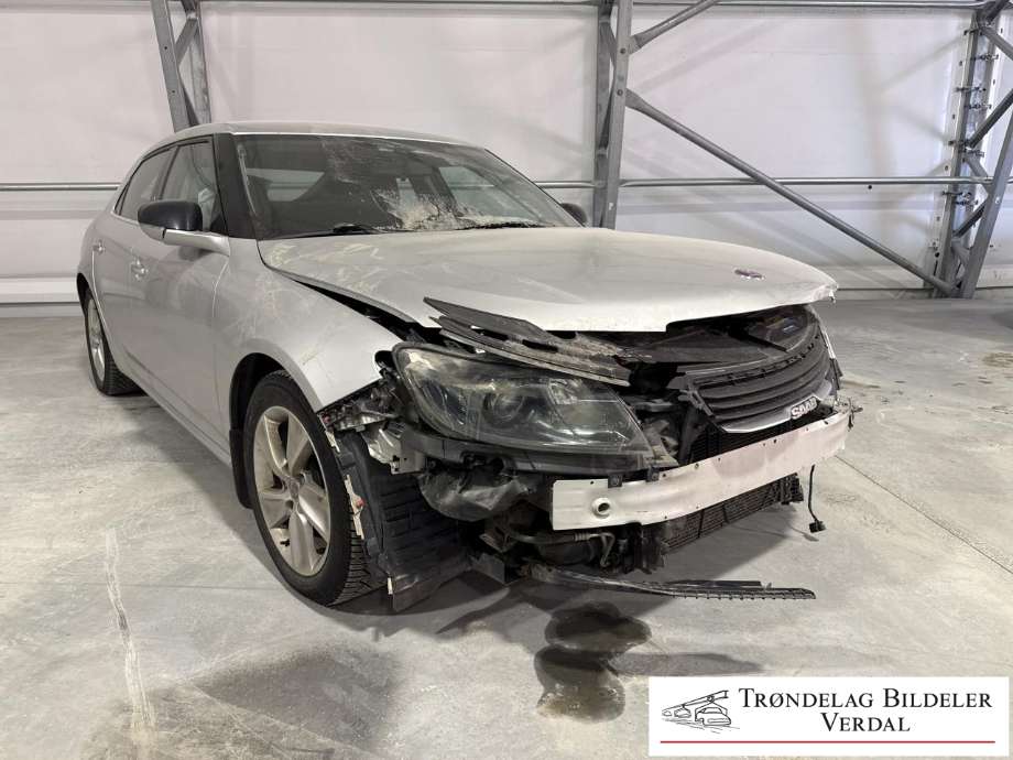 Saab 9-5 2010-2011 (Type II) delebil , Motorkode: A20DTH, Girkassekode: 