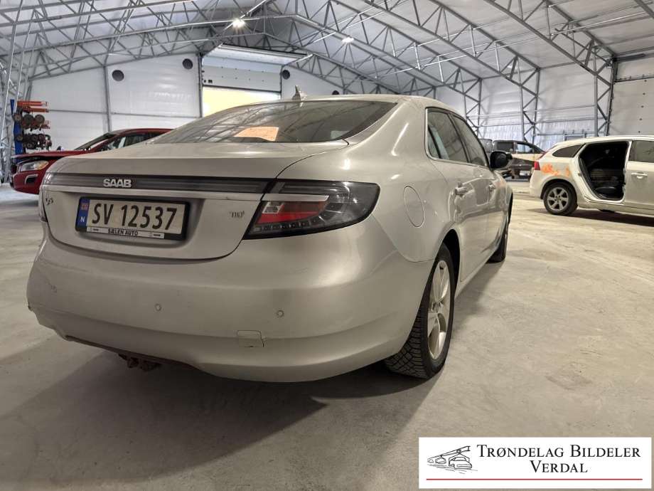 Saab 9-5 2010-2011 (Type II) delebil , Motorkode: A20DTH, Girkassekode: 