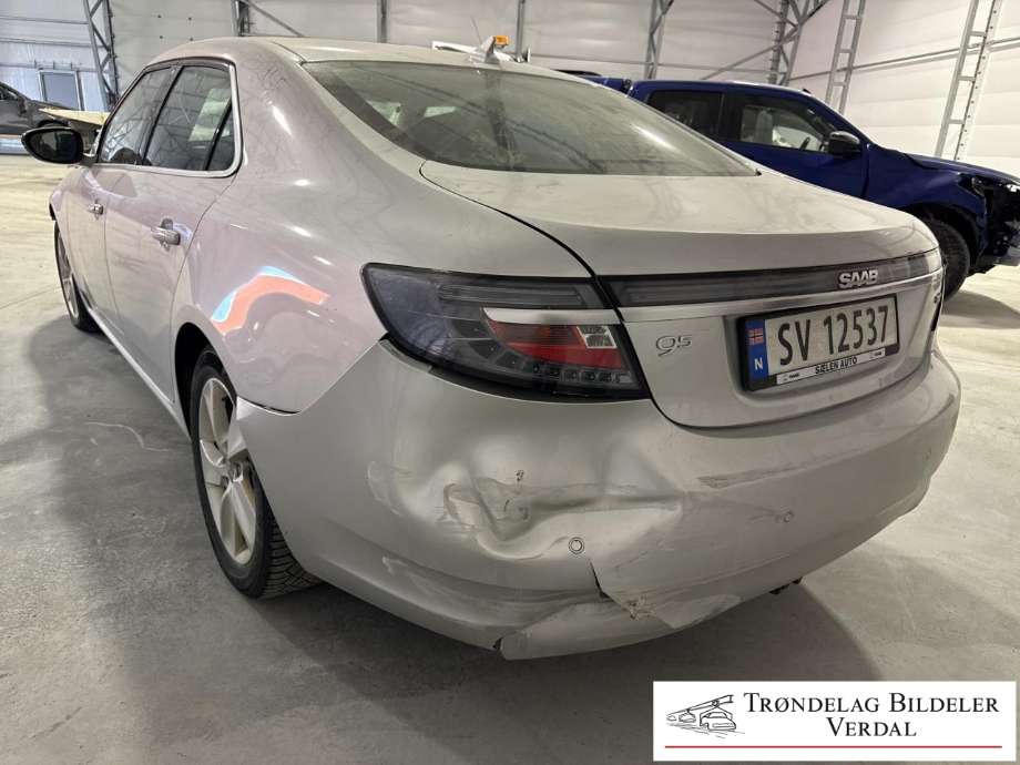 Saab 9-5 2010-2011 (Type II) delebil , Motorkode: A20DTH, Girkassekode: 