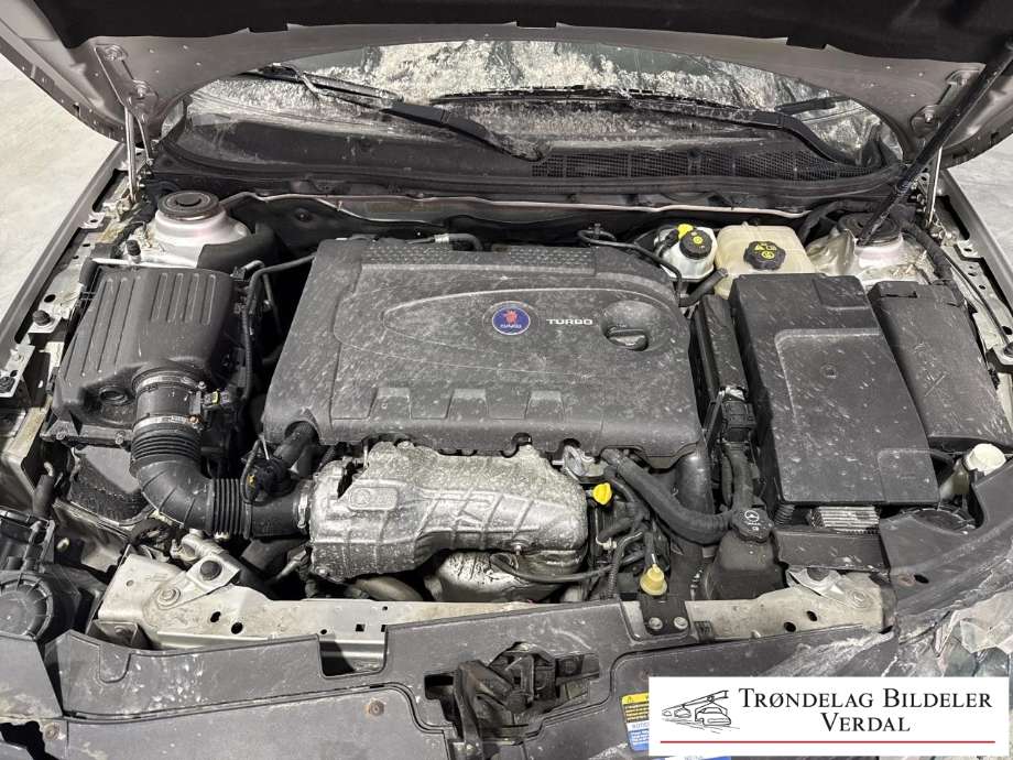 Saab 9-5 2010-2011 (Type II) delebil , Motorkode: A20DTH, Girkassekode: 