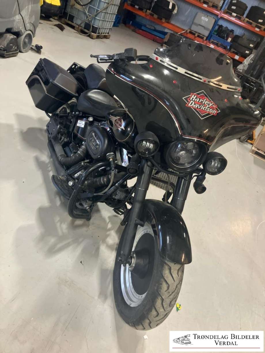 MC Harley-Davidson FLSTC Heritage Softail Classic,   delebil 