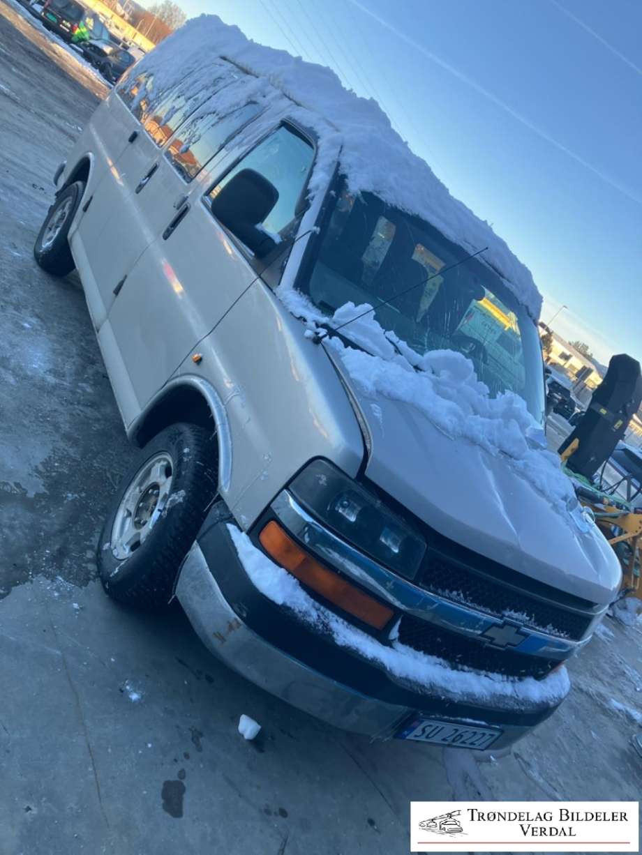 Chevrolet Van, 1996->>  delebil 