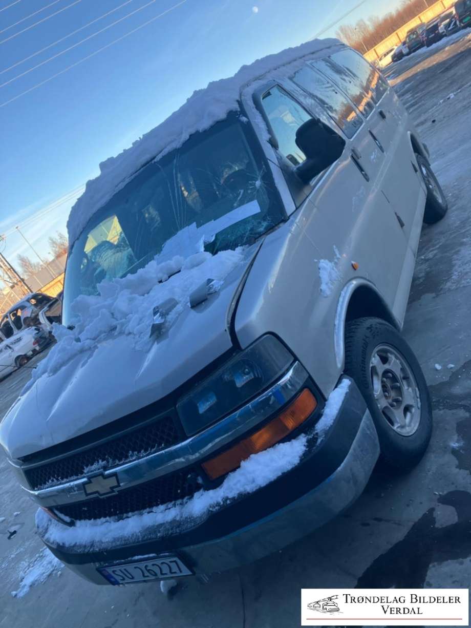 Chevrolet Van 1996-->> delebil , Motorkode: , Girkassekode: 