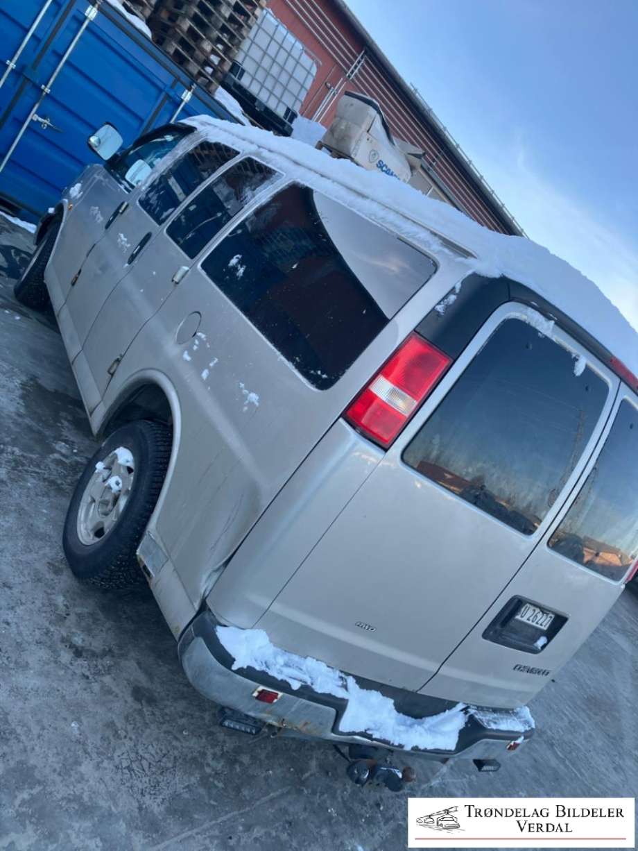 Chevrolet Van 1996-->> delebil , Motorkode: , Girkassekode: 