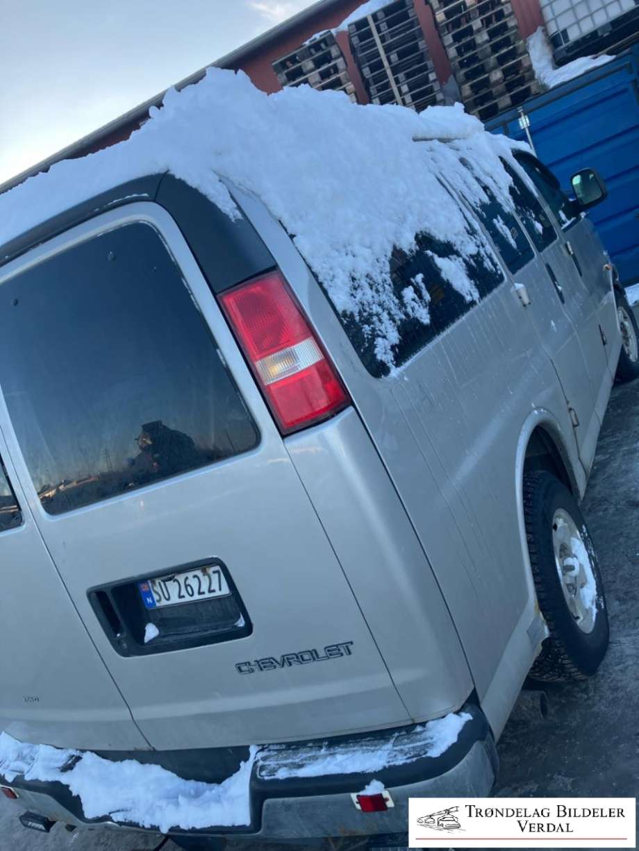 Chevrolet Van 1996-->> delebil , Motorkode: , Girkassekode: 