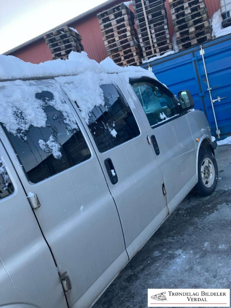 Chevrolet Van 1996-->> delebil , Motorkode: , Girkassekode: 