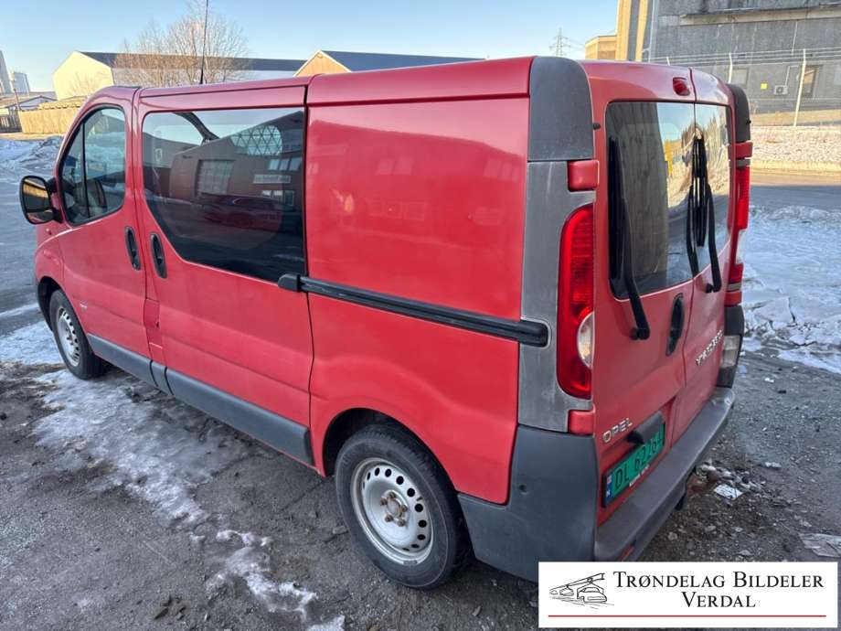 Opel Vivaro A 2006-2014 delebil , Motorkode: G9UB6, Girkassekode: