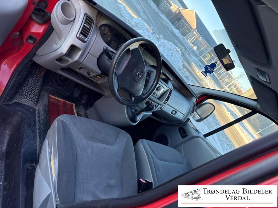 Opel Vivaro A 2006-2014 delebil , Motorkode: G9UB6, Girkassekode: