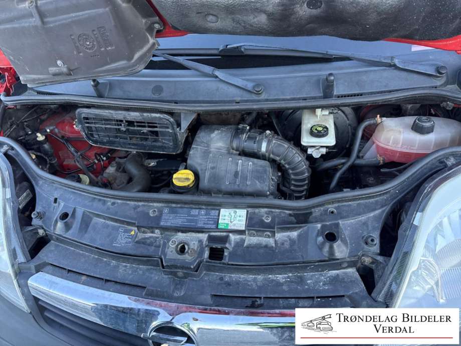 Opel Vivaro A 2006-2014 delebil , Motorkode: G9UB6, Girkassekode: