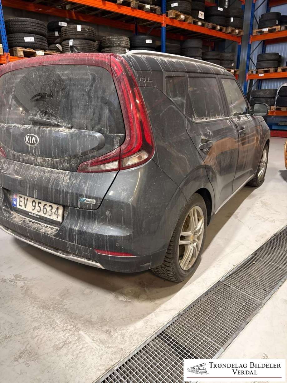 Kia e-Soul 2019-->> (Type III) , Motorkode: EM16, Girkassekode: 