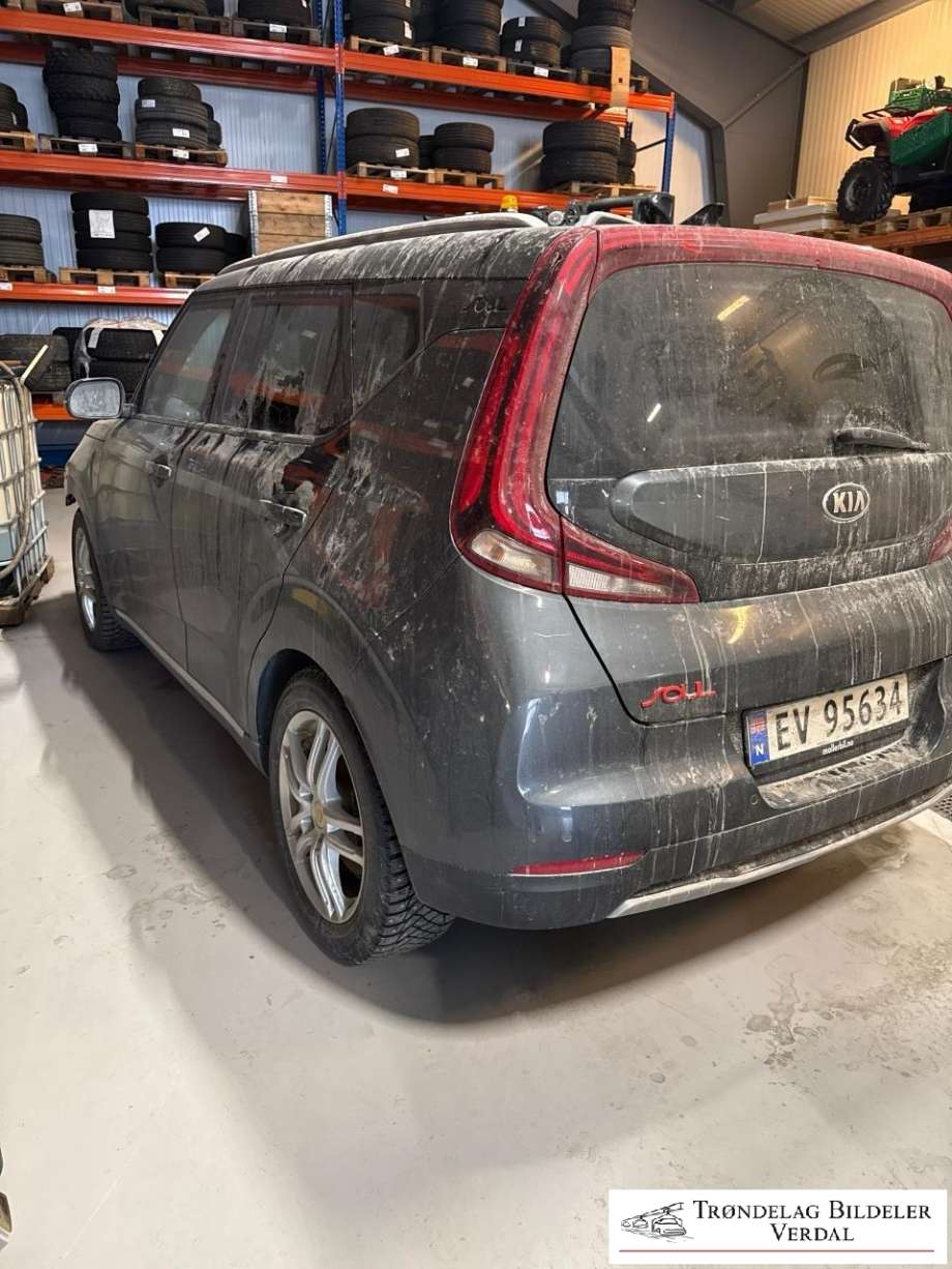 Kia e-Soul 2019-->> (Type III) , Motorkode: EM16, Girkassekode: 
