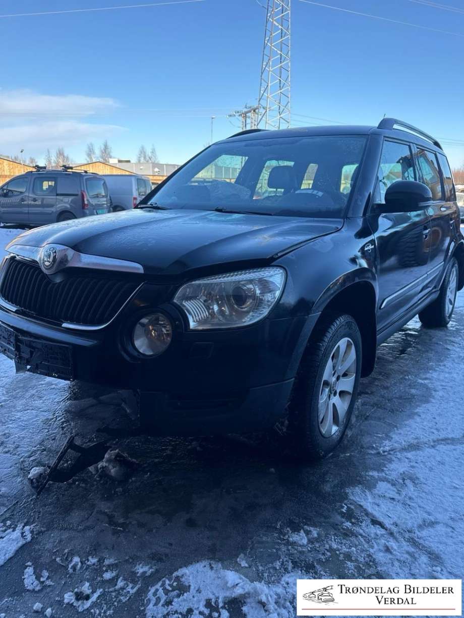 Škoda Yeti, 2009-2013 (Fase 1)  delebil , Motorkode: CFH