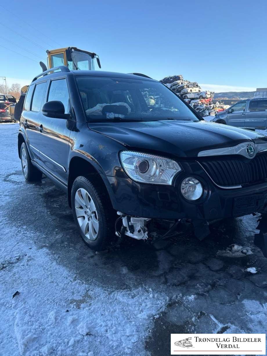 Škoda Yeti 2009-2013 (Fase 1) delebil , Motorkode: CFH, Girkassekode: 