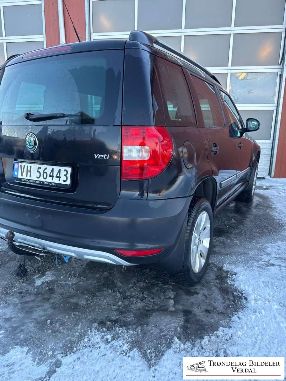 Škoda Yeti 2009-2013 (Fase 1) delebil , Motorkode: CFH, Girkassekode: 