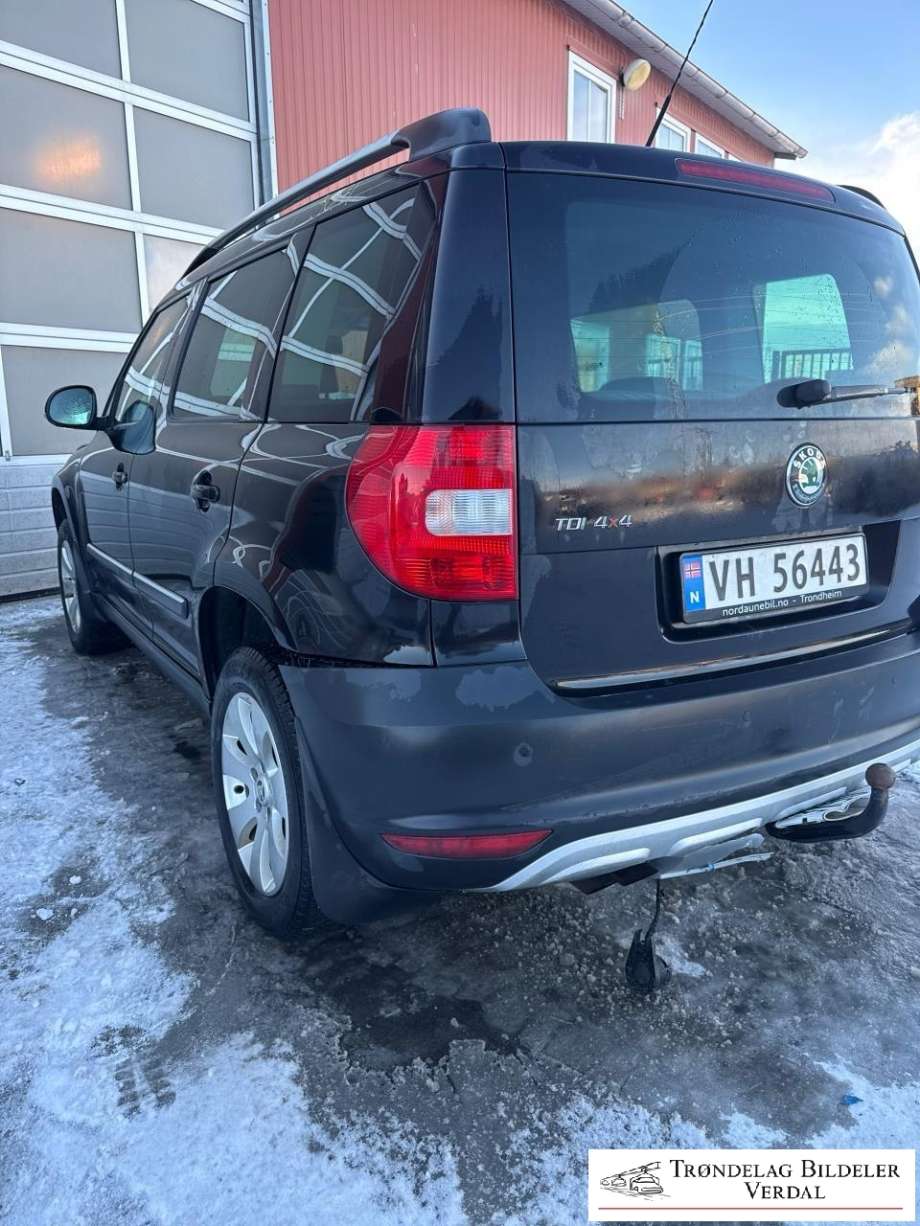 Škoda Yeti 2009-2013 (Fase 1) delebil , Motorkode: CFH, Girkassekode: 