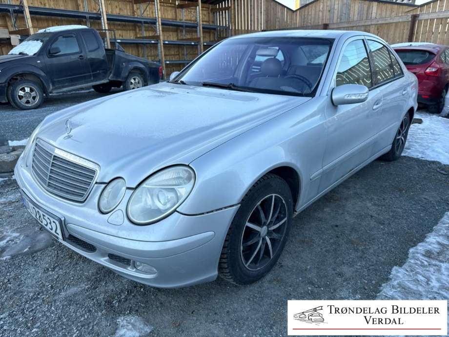Mercedes E-Klasse 2002-2006 (Fase 1) (W211) delebil , Motorkode: 646 961, Girkassekode: