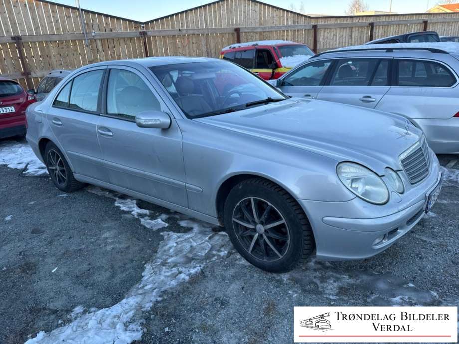 Mercedes E-Klasse 2002-2006 (Fase 1) (W211) delebil , Motorkode: 646 961, Girkassekode:
