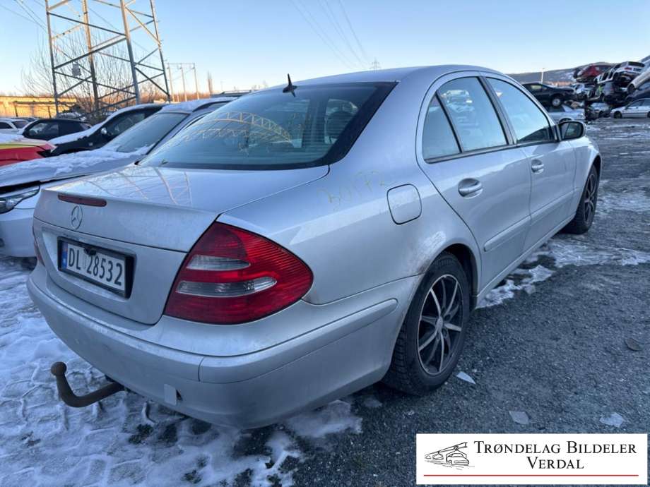 Mercedes E-Klasse 2002-2006 (Fase 1) (W211) delebil , Motorkode: 646 961, Girkassekode: