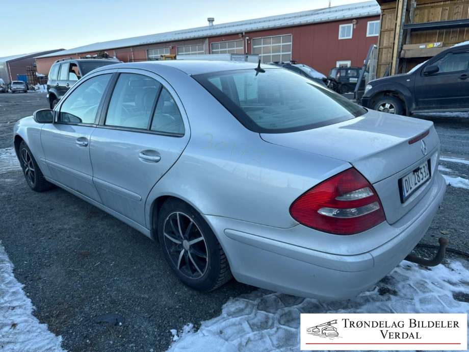 Mercedes E-Klasse 2002-2006 (Fase 1) (W211) delebil , Motorkode: 646 961, Girkassekode: