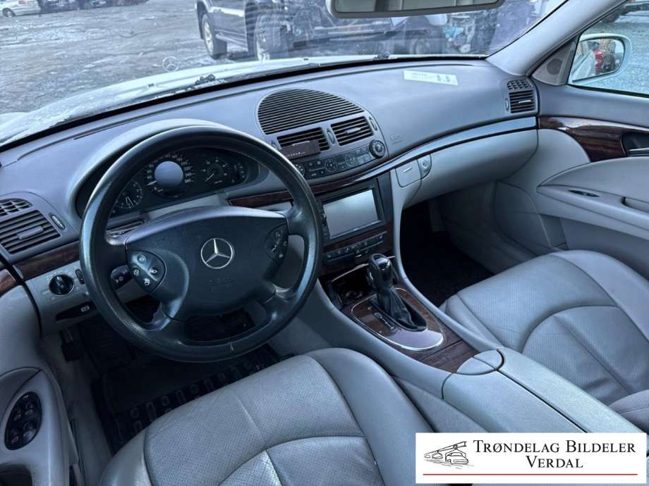 Mercedes E-Klasse 2002-2006 (Fase 1) (W211) delebil , Motorkode: 646 961, Girkassekode: