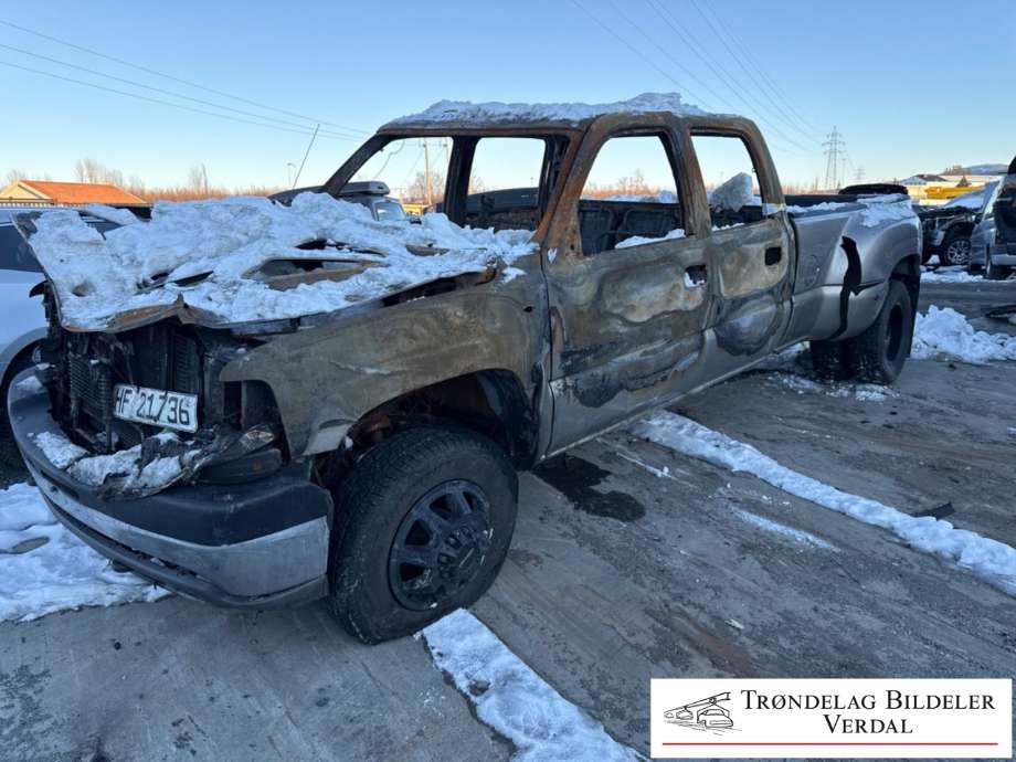 Chevrolet Silverado, 1988-2001  delebil 