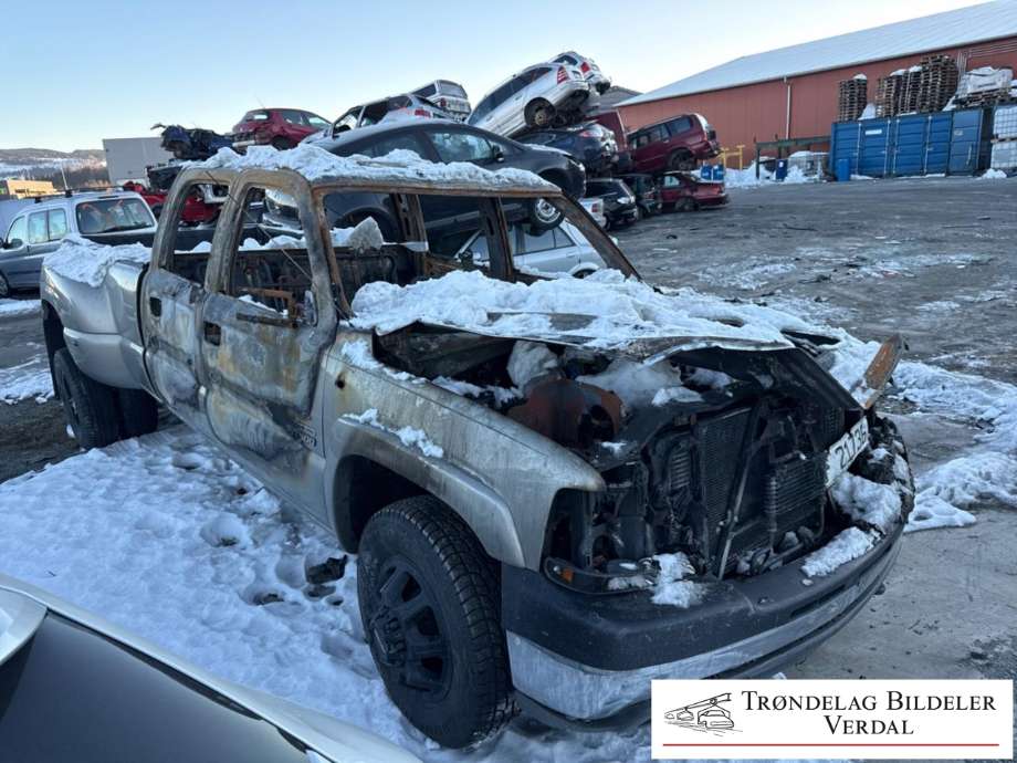 Chevrolet Silverado 1988-2001 delebil , Motorkode: , Girkassekode: 