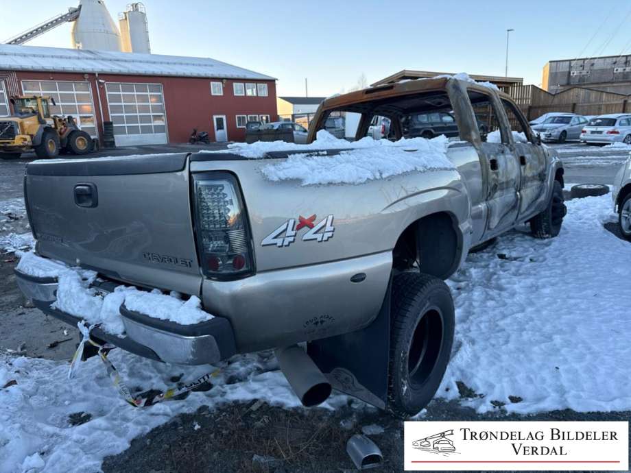 Chevrolet Silverado 1988-2001 delebil , Motorkode: , Girkassekode: 