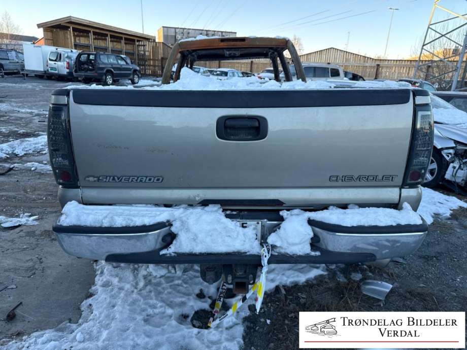 Chevrolet Silverado 1988-2001 delebil , Motorkode: , Girkassekode: 