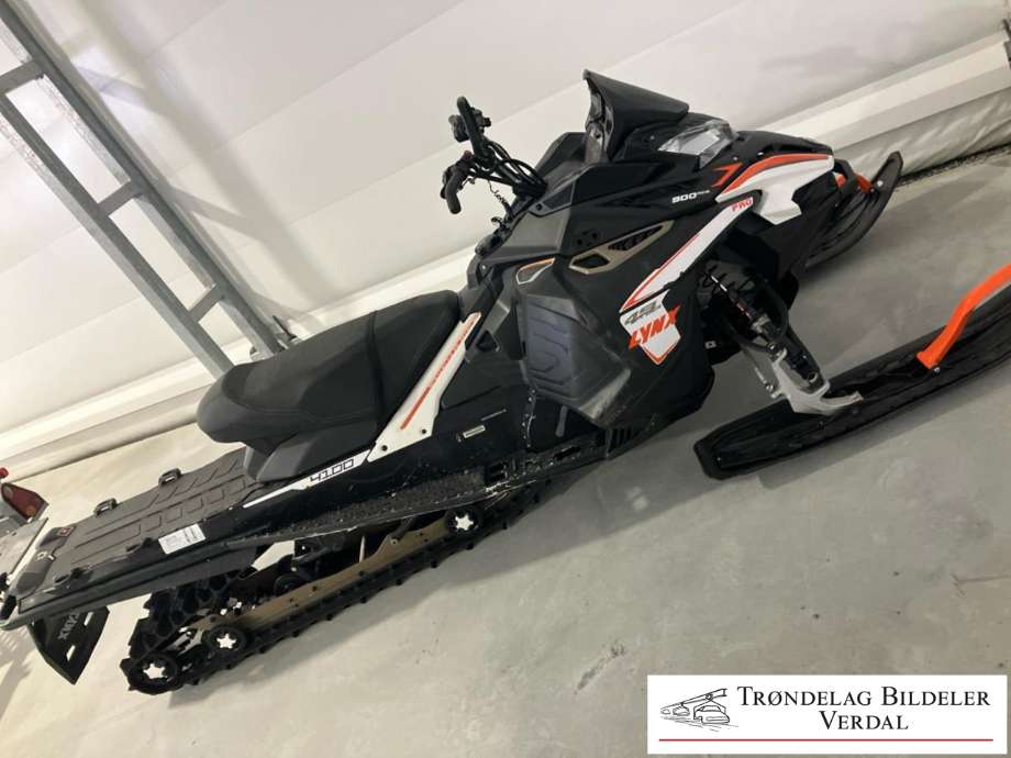 Snøscooter Lynx øvrige 0-->> , Motorkode: BRP 903, Girkassekode: 