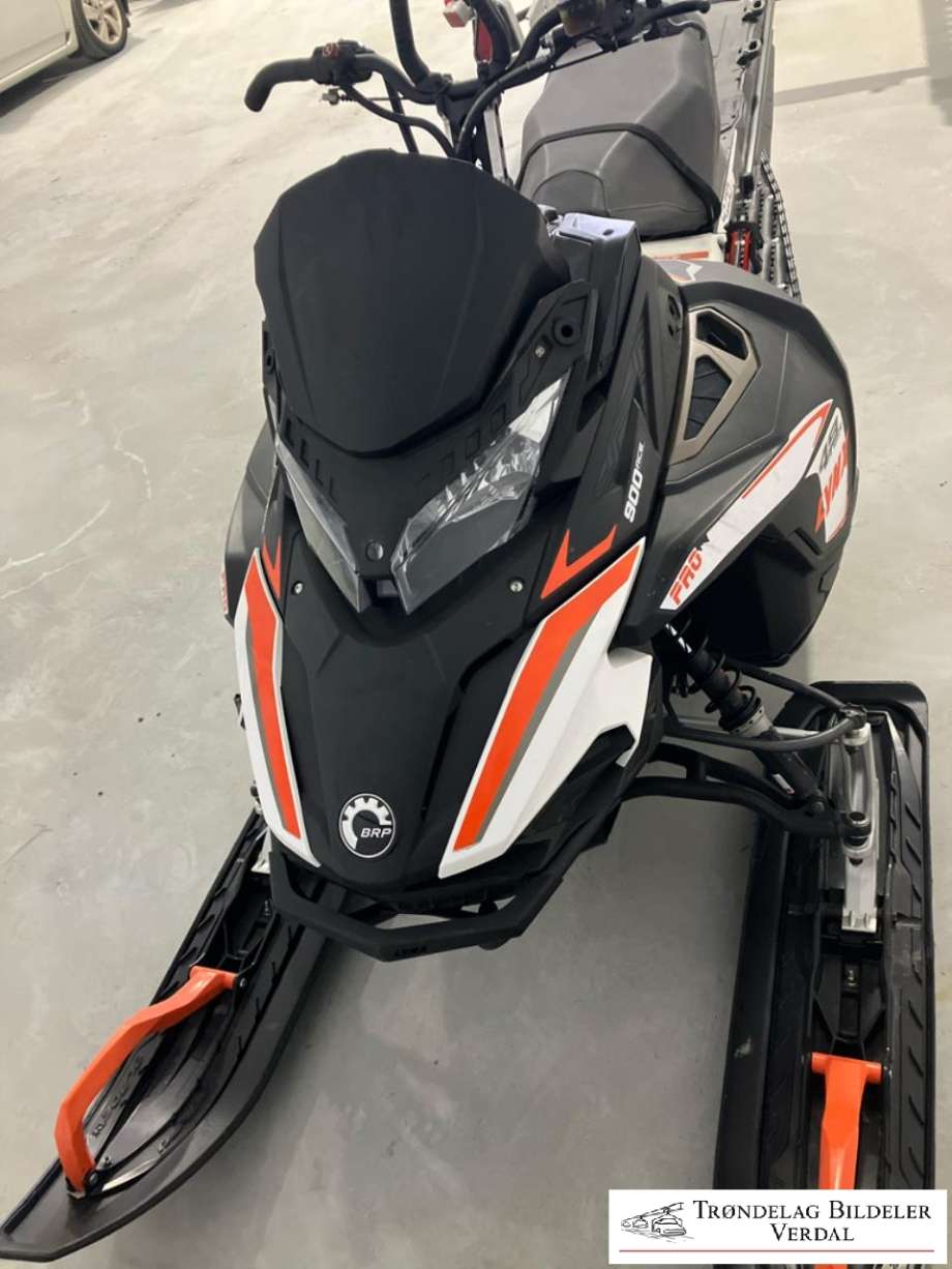 Snøscooter Lynx øvrige 0-->> , Motorkode: BRP 903, Girkassekode: 