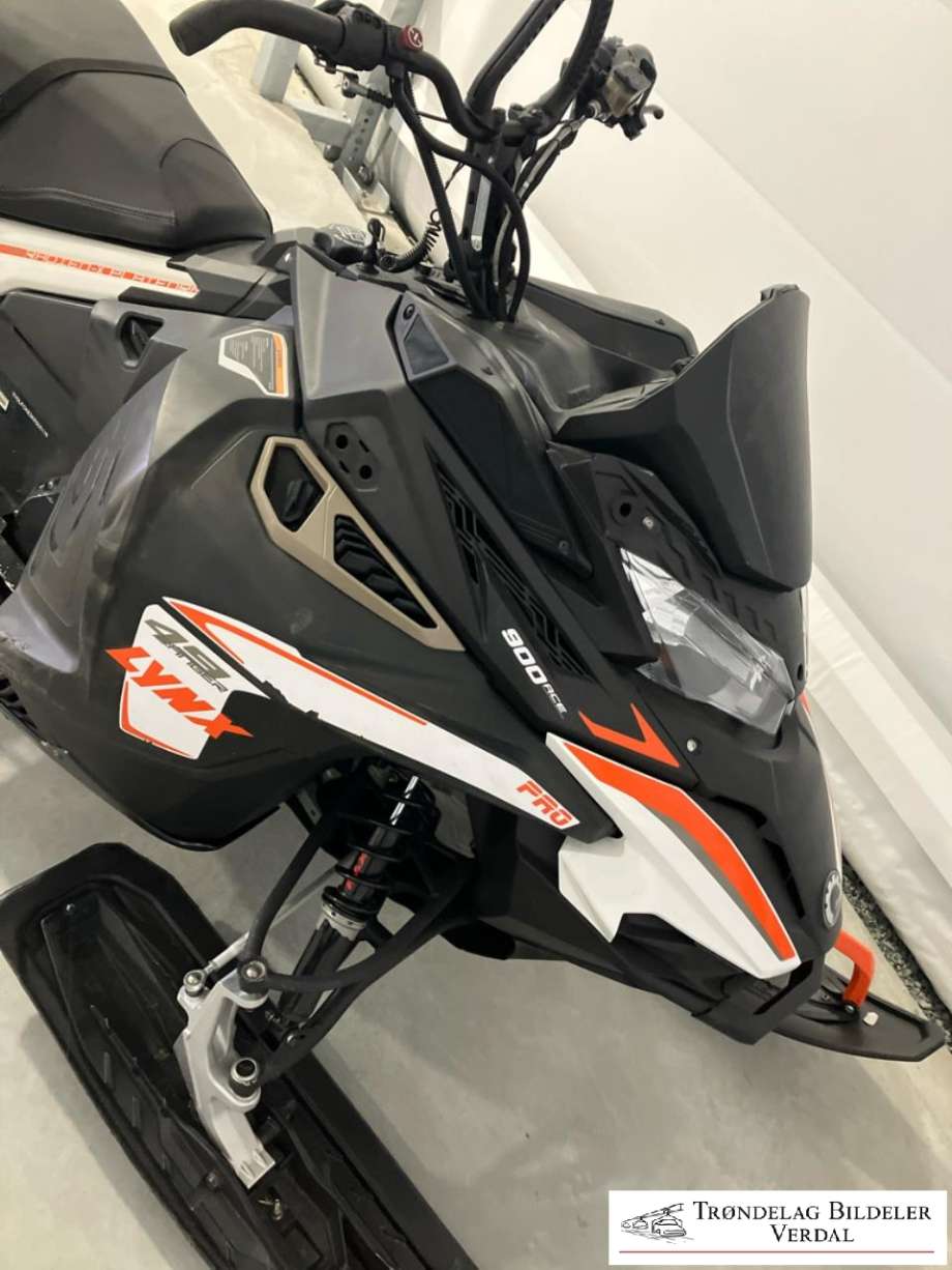 Snøscooter Lynx øvrige 0-->> , Motorkode: BRP 903, Girkassekode: 