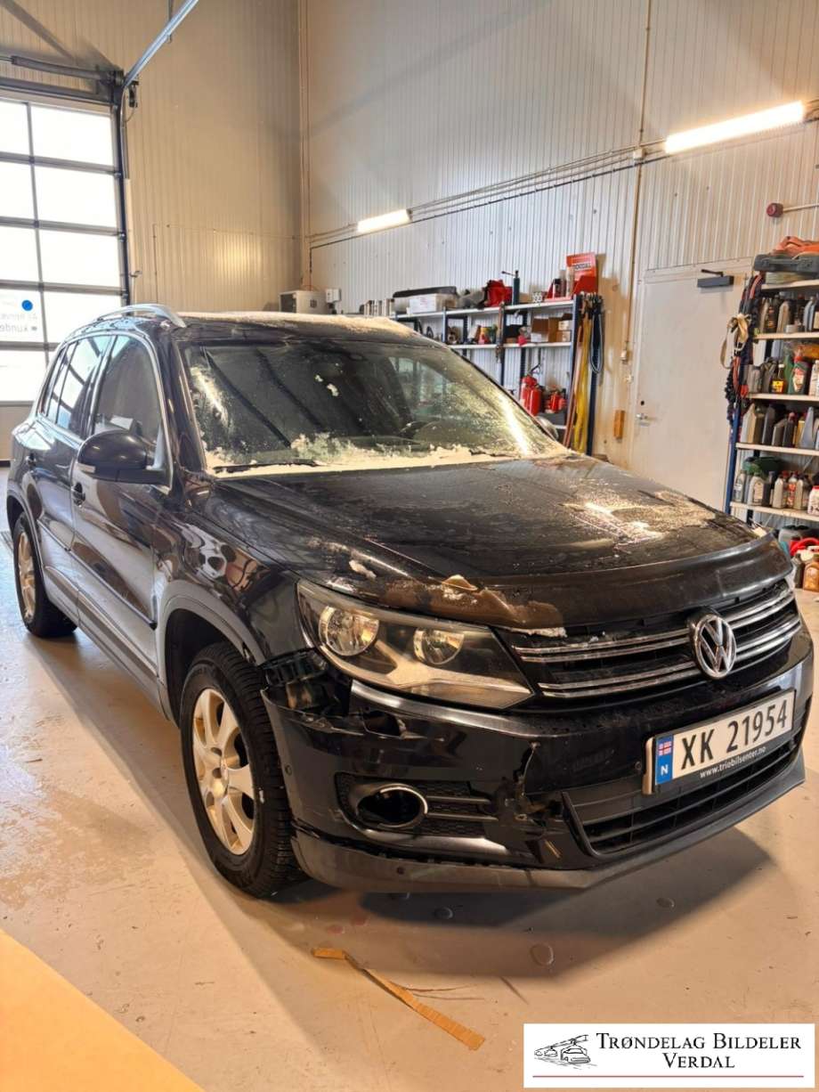 VW Tiguan, 2011-2016 (Type I, Fase 2)  delebil , Motorkode: CFF