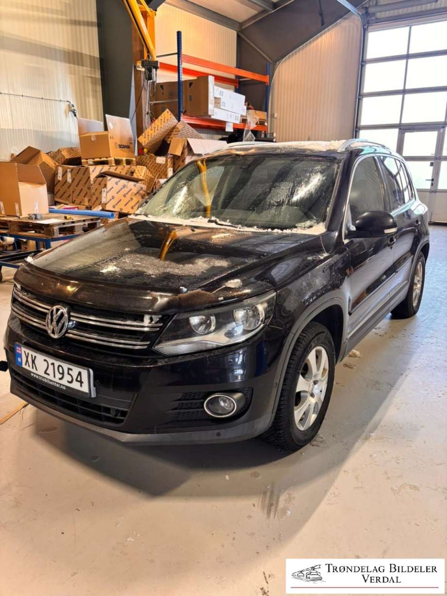 VW Tiguan 2011-2016 (Type I, Fase 2) , Motorkode: CFF, Girkassekode: 