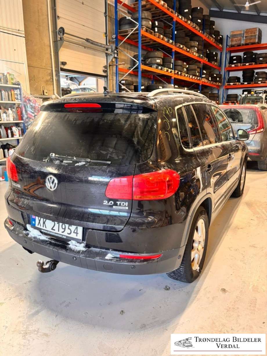 VW Tiguan 2011-2016 (Type I, Fase 2) , Motorkode: CFF, Girkassekode: 