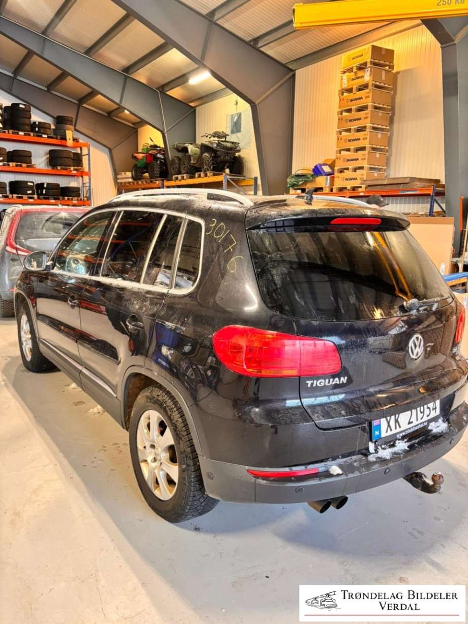 VW Tiguan 2011-2016 (Type I, Fase 2) , Motorkode: CFF, Girkassekode: 
