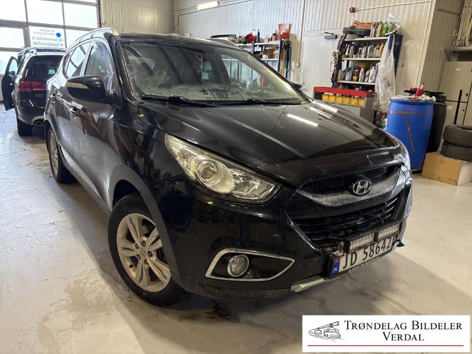 Hyundai Ix35, 2010-2015  delebil , Motorkode: D4HA