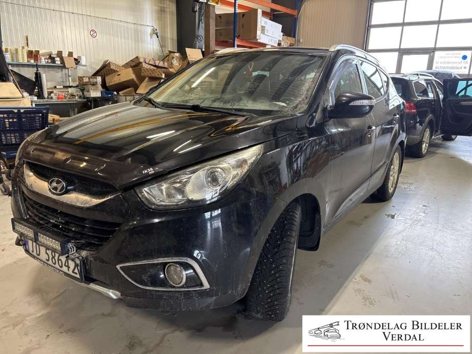 Hyundai Ix35 2010-2015 , Motorkode: D4HA, Girkassekode: