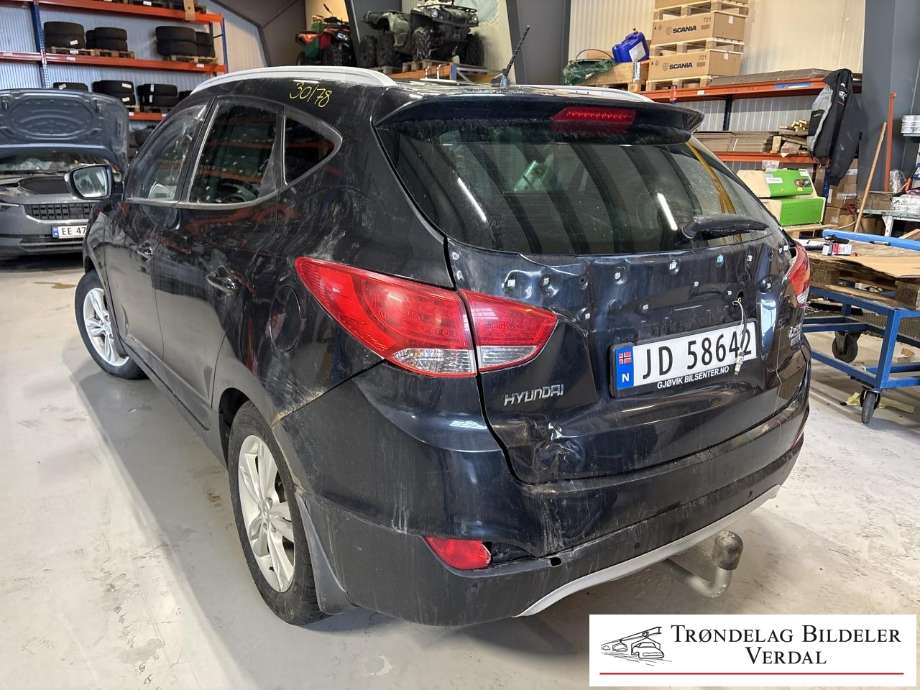 Hyundai Ix35 2010-2015 , Motorkode: D4HA, Girkassekode: