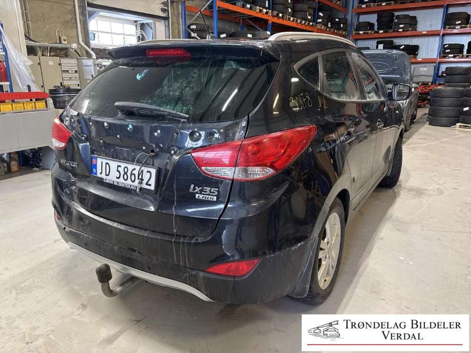 Hyundai Ix35 2010-2015 , Motorkode: D4HA, Girkassekode:
