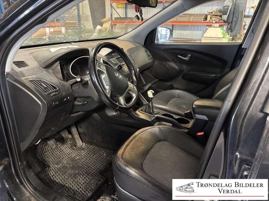 Hyundai Ix35 2010-2015 , Motorkode: D4HA, Girkassekode:
