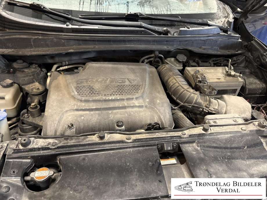Hyundai Ix35 2010-2015 , Motorkode: D4HA, Girkassekode: