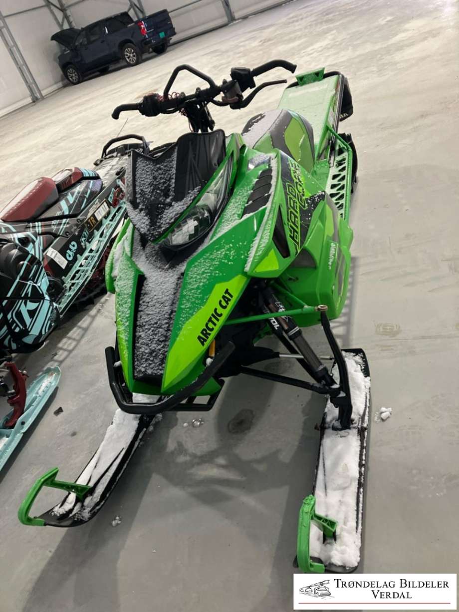 Snøscooter Arctic-Cat øvrige 0-->> , Motorkode: B80, Girkassekode: 