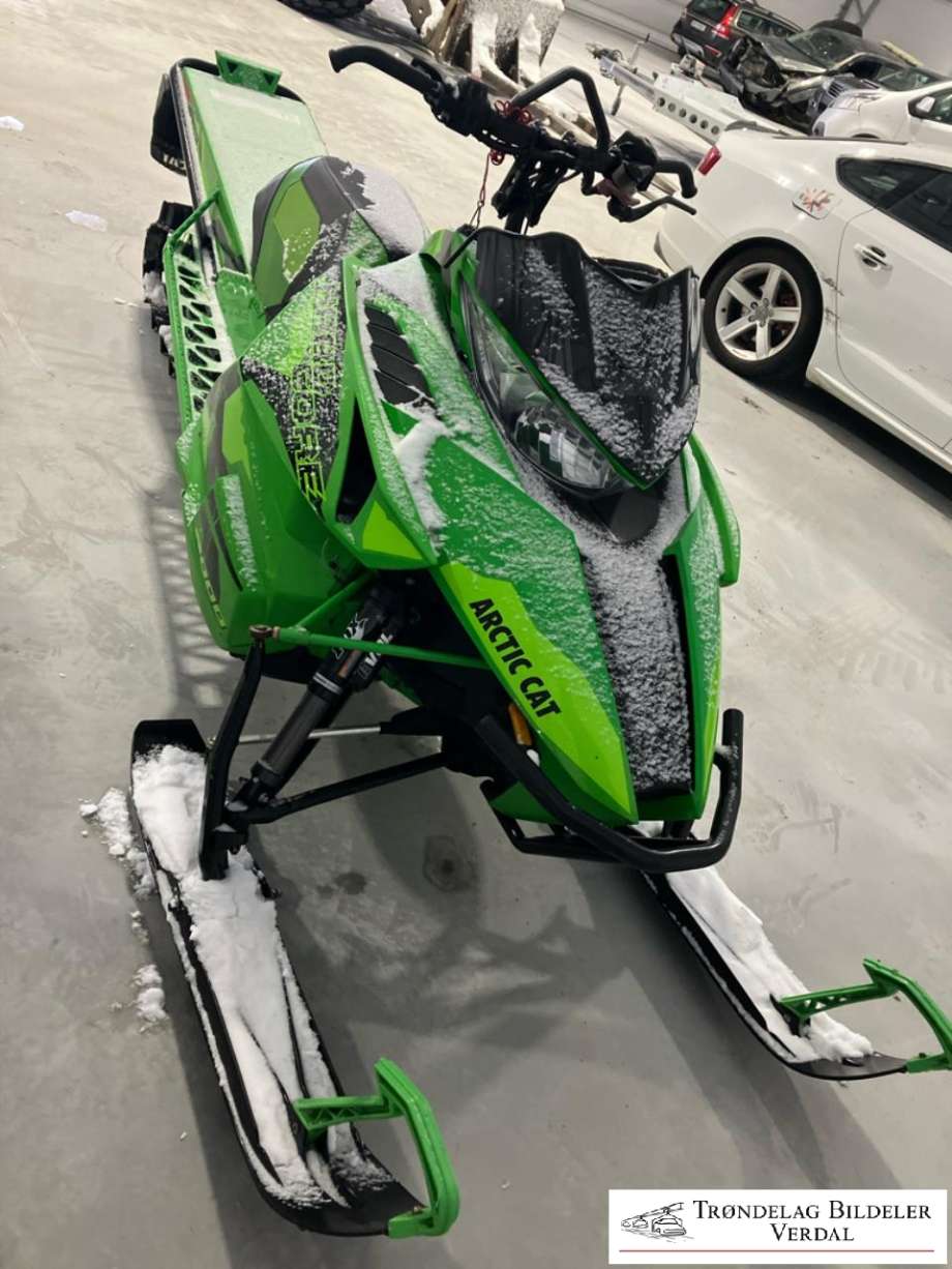 Snøscooter Arctic-Cat øvrige 0-->> , Motorkode: B80, Girkassekode: 